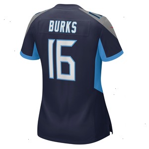 Treylon Burks Tennessee Titans Nike Women's Player Game Jersey - Navy