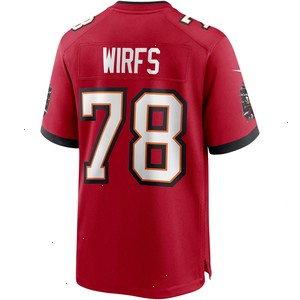 Tristan Wirfs Tampa Bay Buccaneers Nike Player Game Jersey - Red