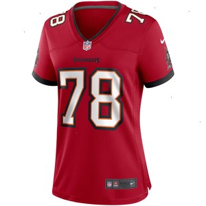 Tristan Wirfs Tampa Bay Buccaneers Nike Women's Game Jersey - Red