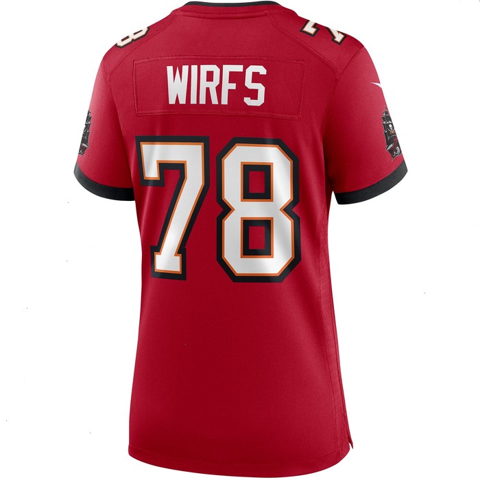 Tristan Wirfs Tampa Bay Buccaneers Nike Women's Game Jersey - Red