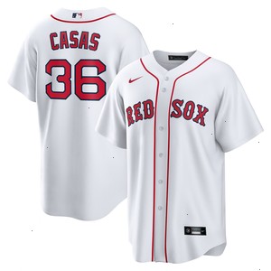 Triston Casas Boston Red Sox Nike Home Replica Jersey - White