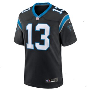 Troy Hill Carolina Panthers Nike Team Game Jersey - Black