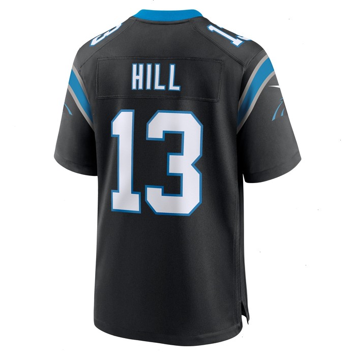 Troy Hill Carolina Panthers Nike Team Game Jersey - Black