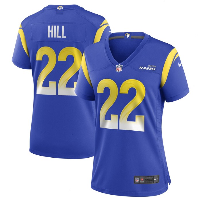 Troy Hill Los Angeles Rams Nike Women's Game Jersey - Royal