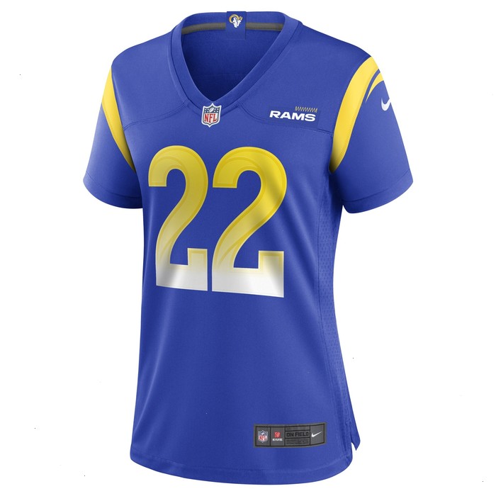 Troy Hill Los Angeles Rams Nike Women's Game Jersey - Royal