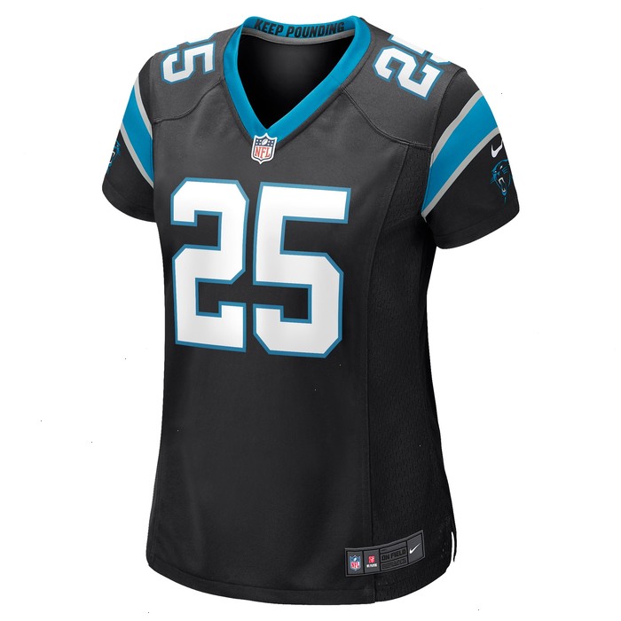 Troy Pride Jr. Carolina Panthers Nike Women's Game Jersey - Black