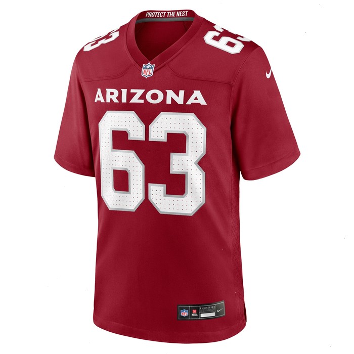 Trystan Colon Arizona Cardinals Nike Team Game Jersey - Cardinal