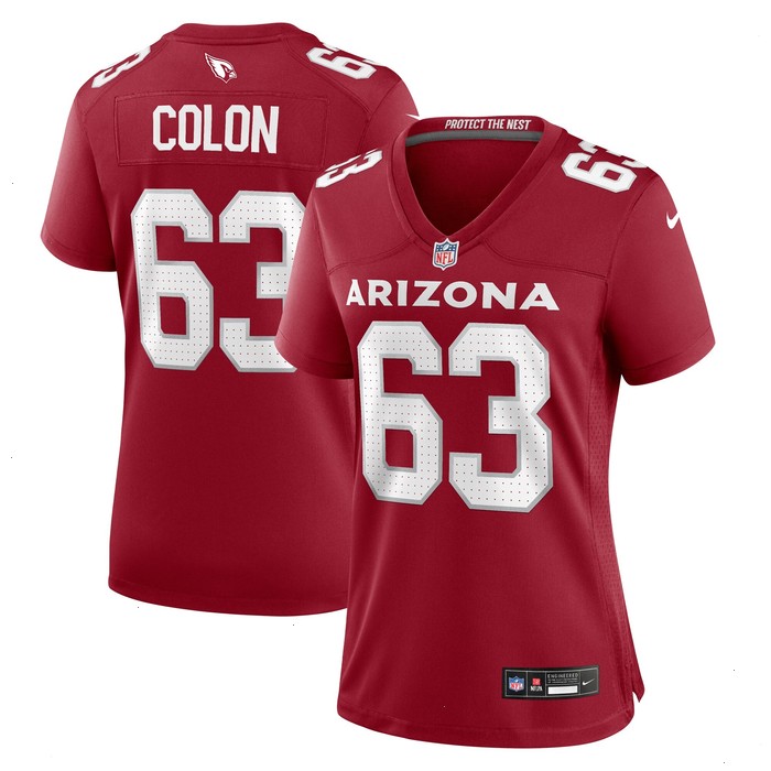 Trystan Colon Arizona Cardinals Nike Women's Team Game Jersey - Cardinal