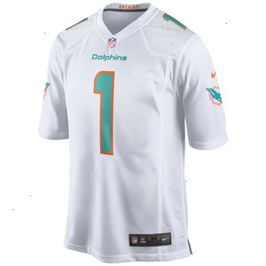 Tua Tagovailoa Miami Dolphins Nike Game Jersey - White