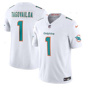 Tua Tagovailoa Miami Dolphins Nike Vapor F.U.S.E. Limited Jersey - White V1