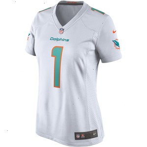 Tua Tagovailoa Miami Dolphins Nike Women's Game Jersey - White