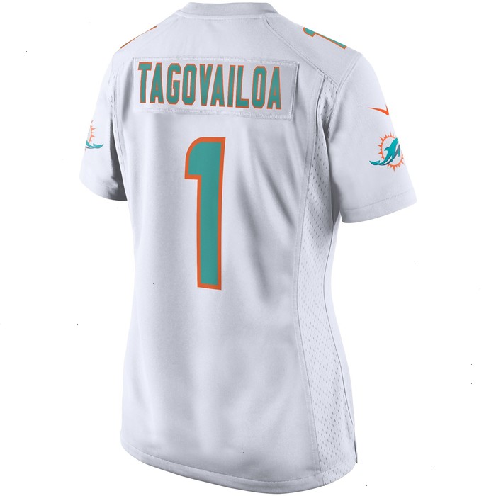 Tua Tagovailoa Miami Dolphins Nike Women's Game Jersey - White