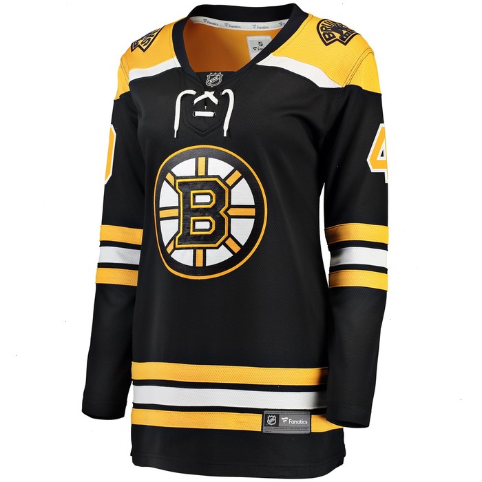 Tuukka Rask Boston Bruins Fanatics Branded Women's Home Breakaway Player Jersey - Black