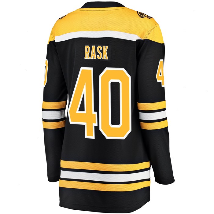 Tuukka Rask Boston Bruins Fanatics Branded Women's Home Breakaway Player Jersey - Black