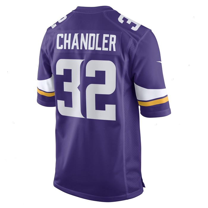 Ty Chandler Minnesota Vikings Nike Game Player Jersey - Purple