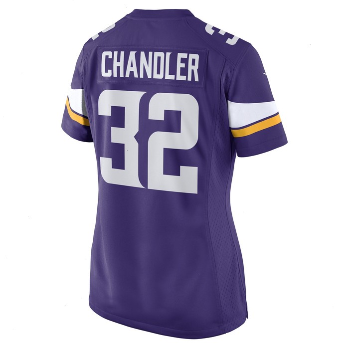 Ty Chandler Minnesota Vikings Nike Women's Game Player Jersey - Purple