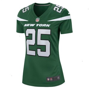 Ty Johnson New York Jets Nike Women's Game Jersey - Gotham Green