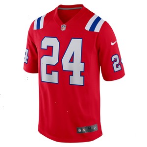 Ty Law New England Patriots Nike Retired Player Alternate Game Jersey - Red