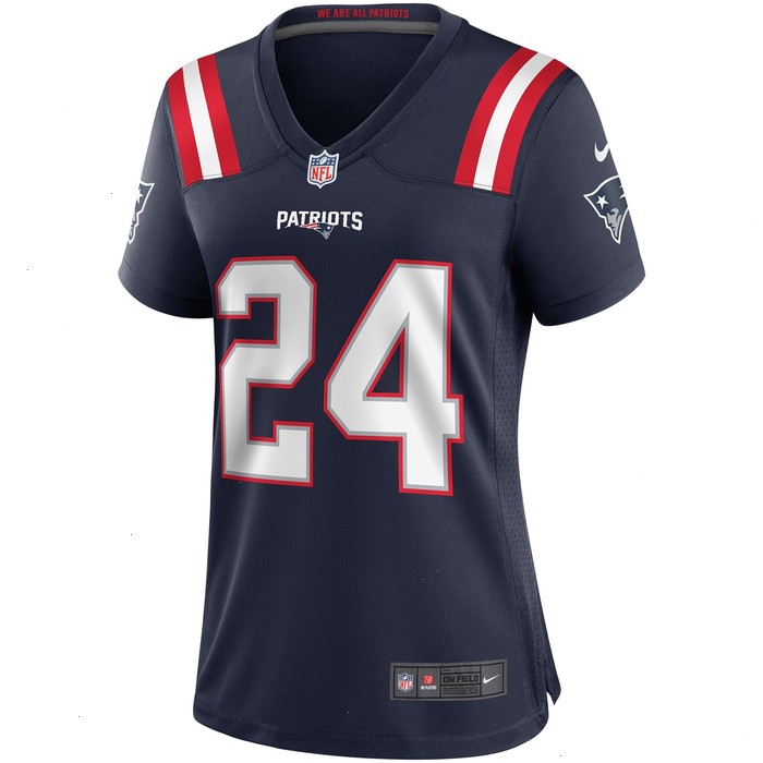 Ty Law New England Patriots Nike Women's Game Retired Player Jersey - Navy