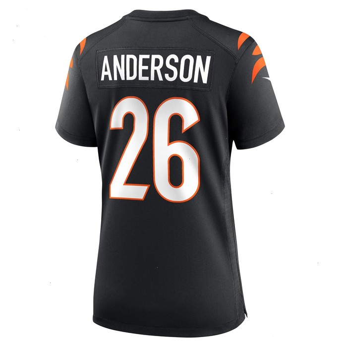 Tycen Anderson Cincinnati Bengals Nike Women's Game Player Jersey - Black