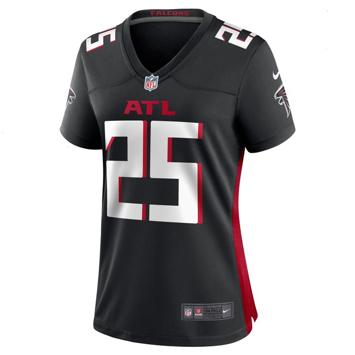 Tyler Allgeier Atlanta Falcons Nike Women's Player Game Jersey - Black