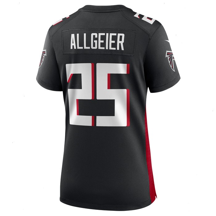 Tyler Allgeier Atlanta Falcons Nike Women's Player Game Jersey - Black