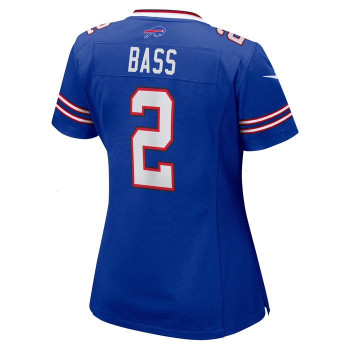 Tyler Bass Buffalo Bills Nike Women's Game Jersey - Royal