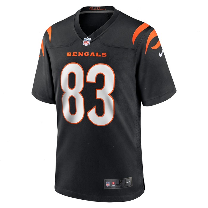 Tyler Boyd Cincinnati Bengals Nike Game Jersey - Black