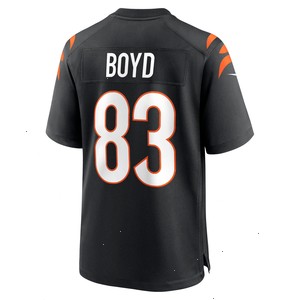 Tyler Boyd Cincinnati Bengals Nike Game Jersey - Black