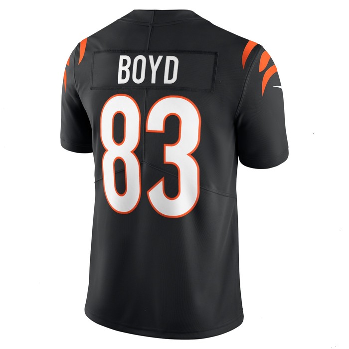 Tyler Boyd Cincinnati Bengals Nike Vapor Limited Jersey - Black