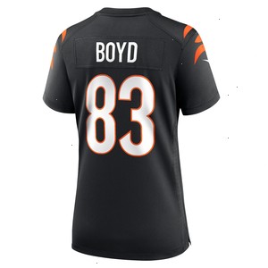 Tyler Boyd Cincinnati Bengals Women's Nike Game Jersey - Black