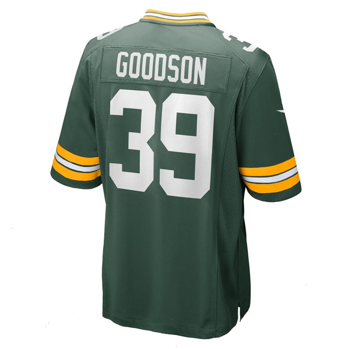 Tyler Goodson Green Bay Packers Nike Game Player Jersey - Green