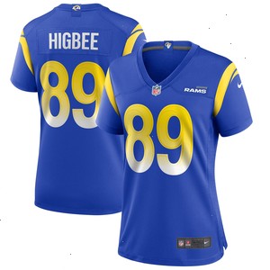 Tyler Higbee Los Angeles Rams Nike Women's Game Player Jersey - Royal