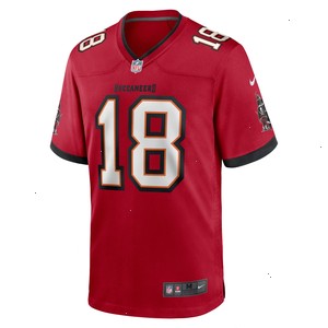 Tyler Johnson Tampa Bay Buccaneers Nike Home Game Player Jersey - Red