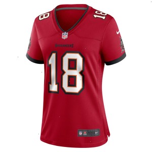 Tyler Johnson Tampa Bay Buccaneers Nike Women's Home Game Player Jersey - Red