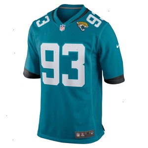 Tyler Lacy Jacksonville Jaguars Nike Team Game Jersey - Teal