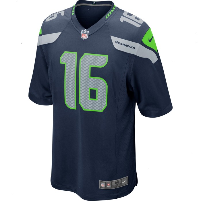 Tyler Lockett Seattle Seahawks Nike Game Jersey - College Navy