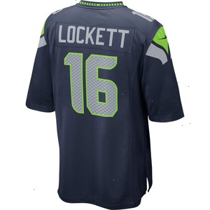 Tyler Lockett Seattle Seahawks Nike Youth Game Jersey - Navy