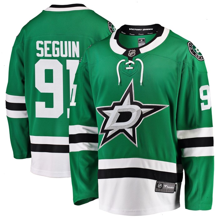 Tyler Seguin Dallas Stars Fanatics Branded Breakaway Player Jersey - Green