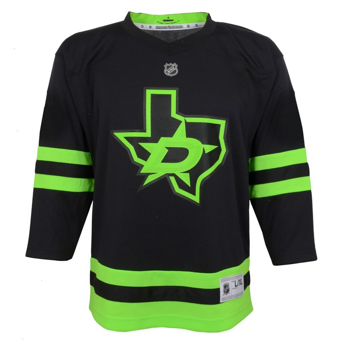 Tyler Seguin Dallas Stars Toddler 2020/21 Alternate Replica Player Jersey - Black