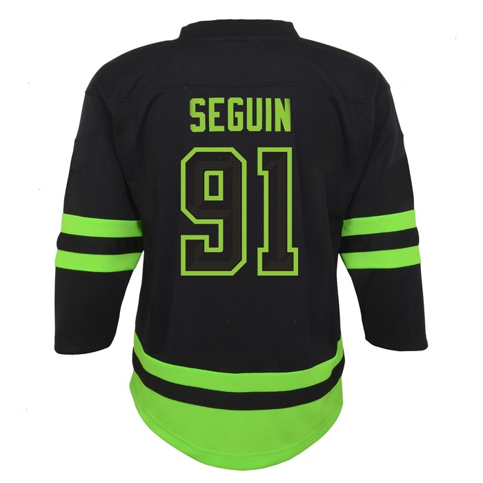 Tyler Seguin Dallas Stars Toddler 2020/21 Alternate Replica Player Jersey - Black