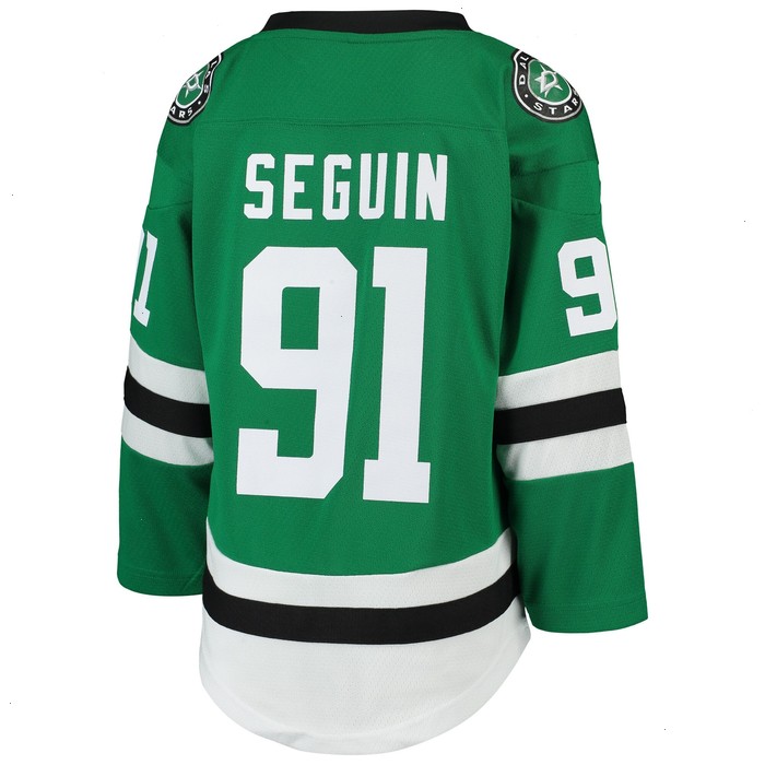 Tyler Seguin Dallas Stars Youth Home Replica Player Jersey - Kelly Green