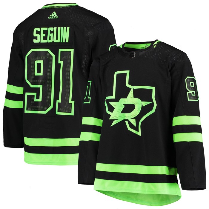 Tyler Seguin Dallas Stars adidas Alternate Primegreen Authentic Pro Player Jersey - Black