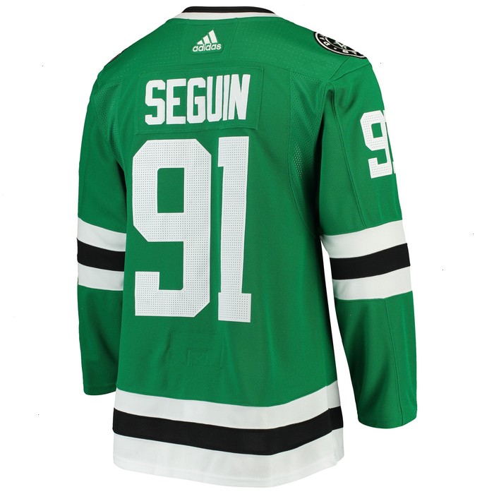 Tyler Seguin Dallas Stars adidas Home Authentic Player Jersey - Kelly Green