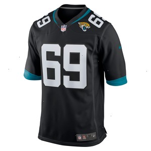 Tyler Shatley Jacksonville Jaguars Nike Game Jersey - Black