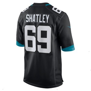 Tyler Shatley Jacksonville Jaguars Nike Game Jersey - Black