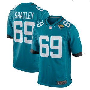 Tyler Shatley Jacksonville Jaguars Nike Game Jersey - Teal