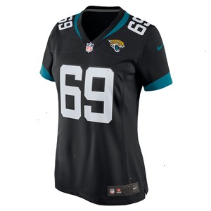 Tyler Shatley Jacksonville Jaguars Nike Women's Game Jersey - Black