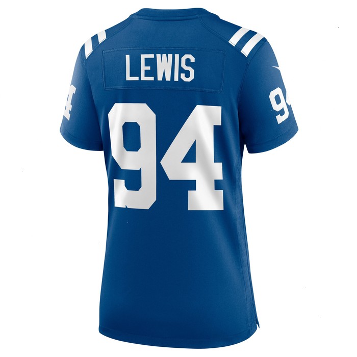 Tyquan Lewis Indianapolis Colts Nike Women's Game Jersey - Royal