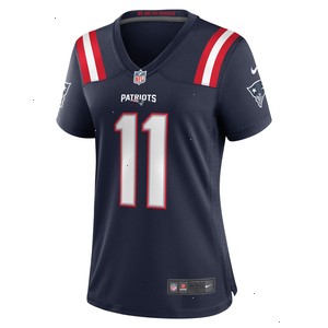 Tyquan Thornton New England Patriots Nike Women's Game Player Jersey - Navy